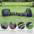 Outdoor Cat Enclosures, Cat Tunnels Tents Cubes - Image 5
