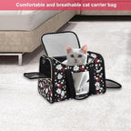 Petmolico Cat Carrier Dog Carrier, Airline Approved Soft Pet Travel Carrier - Image 6