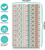 Pet Feeding Mat for Floors Waterproof Dog Mat for Food and Water Absorbent - Image 5