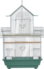 Prevue Hendryx SP1720-4 Shanghai Parakeet Cage - Image 3