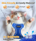 Halypet Cat Harness and Leash Set Escape Proof Adjustable Cat Leash Comfortable - Image 4
