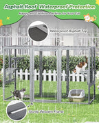 Catio Outdoor Cat Enclosure, Wooden Large Catios - Image 3