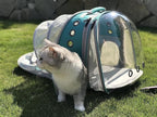 Dual Expandable Cat Backpack Carrier, Fit up to 20 lbs, Expandable Pet Carrier - Image 5