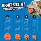 Chuckit! Air Fetch Ball Dog Toy, Extra Large, - Image 5