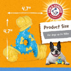 ARM & HAMMER for Pets Nubbies TriBone Dog Dental Toy Best Dog Chew Toy for - Image 7