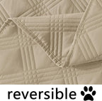 hyha Waterproof Dog Blanket, Reversible Pet Bed Blanket, Soft Sofa Couch Cover - Image 8