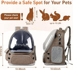 Pawstrip Cat Backpack Carrier - Image 5