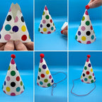 CBM Dog Party Hat Set - Image 2