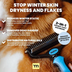 MalsiPree Dog Brush for Shedding - Image 2
