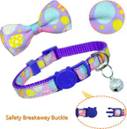2 Pack Easter Day Cat Collar - Image 2