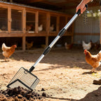 Cat Litter Scoop with Extendable Long Handle, 22.2"-42.5" No Bending Back Metal - Image 7