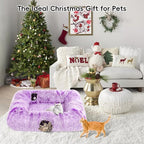 Extra Large Cat Tunnel Bed, 4 Ways Tunnels - Image 8