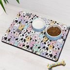 Pet Feeding Mat for Floors Waterproof Dog Mat for Food and Water Absorbent - Image 8