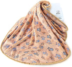 Allisandro Luxurious Dog Blanket, 350 GSM Super Fuzzy Microplush Fleece Pet - Image 8