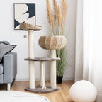 PETSITE 41 Inch Modern Cat Tree - Image 6