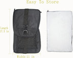 Soft Sided Carrier for Small Medium Cats Dogs, TSA Airline Approved Collapsible - Image 8