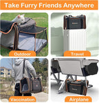 TSA Airline Approved Expandable Pet Carrier, - Image 6