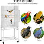 YITAHOME 53.9 inches Metal Bird Cage - Image 4