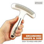 Wahl 2-in-1 Combination Double Row Pet Rake - Image 5