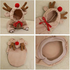 Warm Dog Winter Clothes Cute Fruit Dog Coat Hoodies Fleece Pet Dogs Costume - Image 4
