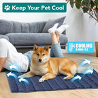 PetAmi Cooling Mat for Dog, Premium Pet Cooling Blanket for Crate Kennel - Image 2