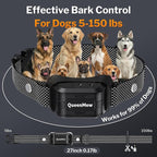 Bark Collar, Dog Bark Collar for Large Medium Small Dogs, Citronella Dog Bark - Image 4