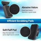 Aquarium Magnet Glass Cleaner, Magnetic Fish Tank Cleaner - Image 4