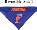 Pets First Collegiate Pet Accessories, Reversible Bandana, Florida Gators - Image 3