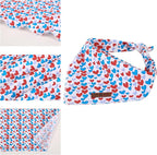 lionet paws Valentines Dog Bandana - Image 2