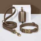 Didog Soft PU Leather Dog Collar, Stylish Quick Released Dog Collars - Image 5
