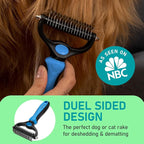 Maxpower Planet Pet Grooming Rake and Dematting Comb - Image 3