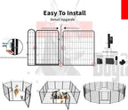 Portable Dog Crates & Playpen, Easy-Carry Straps - Image 6