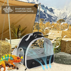 Ventilation Carrier for Bearded Dragon, Guinea Pig Carrier, Guinea Pig Carrier - Image 6