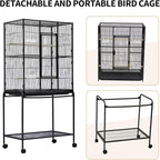 GarveeHome 62.6" H Large Bird Cage, Bird Cage - Image 5