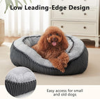 SIWA MARY Medium Dog Beds for Medium Small Dogs Washable, Rectangle Dog Bed - Image 2