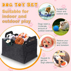 Abbylike 50 Pcs Puppy Supplies Starter Kit - Image 2