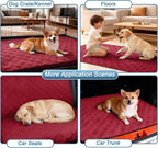 hyha Waterproof Dog Blanket, Reversible Pet Bed Blanket, Soft Sofa Couch Cover - Image 5