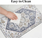 Dog Food Mats for Floors Absorbent, Pet Cat Food Mat - Image 7