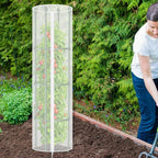 3 Pcs Round Tomato Cage Bird Netting Plant Cover, Trellis Plants - Image 7