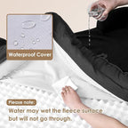 EHEYCIGA Orthopedic XL Dog Beds, Waterproof Memory Foam Dog Bed - Image 3