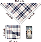 5PCS Dog Bandanas with Button - Image 4