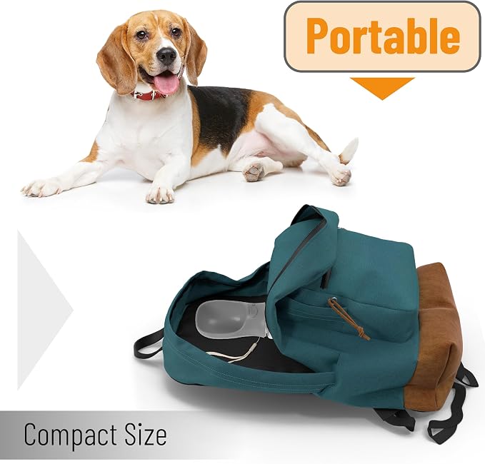 Mr. Pen Portable Dog Water Bottle, 19 oz, Travel Dog Water Bottle Dispenser - Image 6