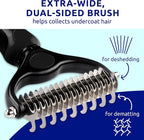 Pat Your Pet Deshedding Dog Brush - Image 3