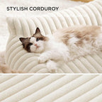 Bedsure ComfyFleece™ Cute Dog Couch - Image 4
