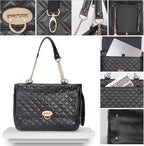 Fashion Pet Carrier Dogs Cat Small Animals Purse Bag, Leather Pet Carriers Dog - Image 5