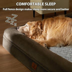 WNPETHOME XL Extra Large Dog Bed, Washable Dog Couch - Image 2