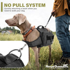 Himal Outdoors Dog Backpack & Saddle Bag, Tactical Hiking Backpack - Image 5