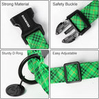 DOGWONG St. Patrick's Day Dog Collar - Image 3