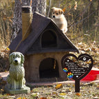 Grave Decorations for Cemetery Rainbow Bridge Dog Memorial Gifts Pet Grave - Image 6