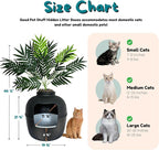 Good Pet Stuff Hidden Litter Box Planter, Decorative Cat Litter Enclosure - Image 7